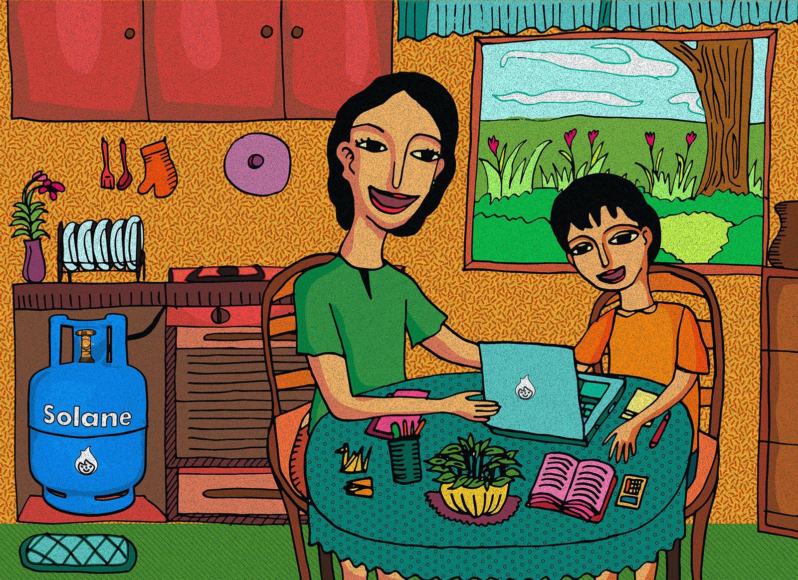 5 kitchen tips for homeschooling moms