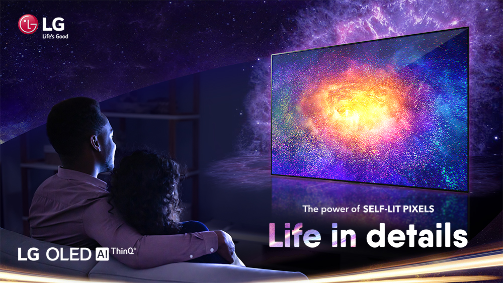 Making new sports traditions with LG OLED TVs