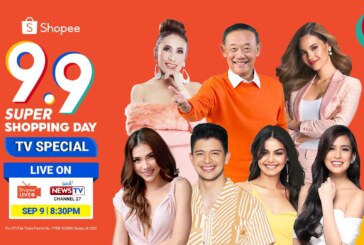 Top celebrities and star-studded live performances at the 9.9 Super Shopping Day TV Special on GMA News TV