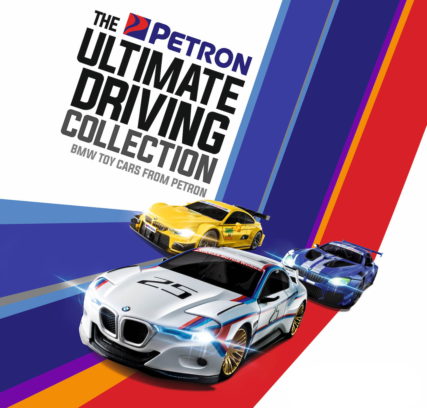 Collect all BMW supercars with the Petron Ultimate Driving Collection