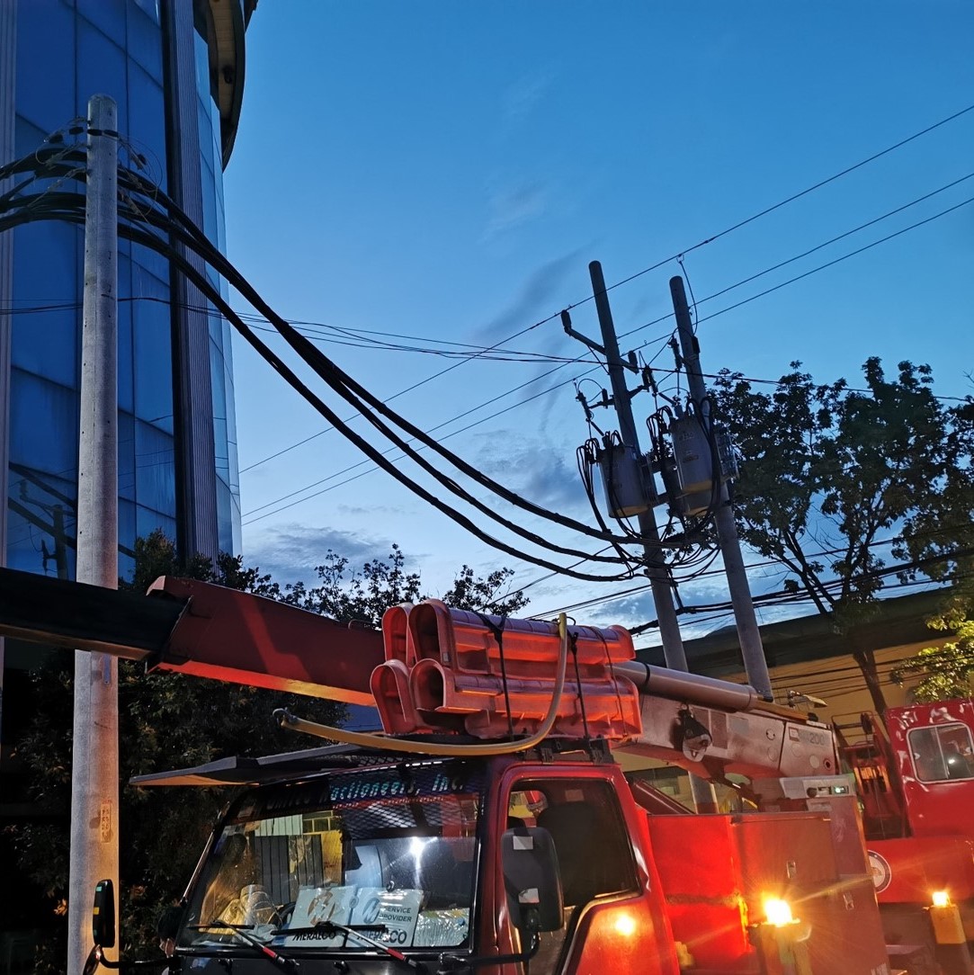 MERALCO AIDS CAVITEÑOS WITH RELIABLE POWER SUPPLY TO IMUS’ COVID-19 TREATMENT CENTER