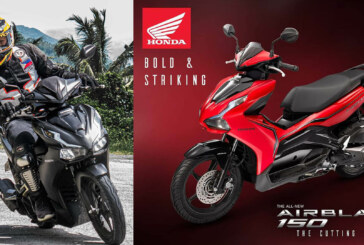 Ride in style with the all-New Honda AIR BLADE150