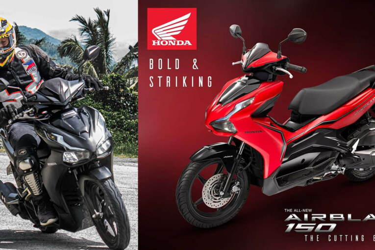 Ride in style with the all-New Honda AIR BLADE150