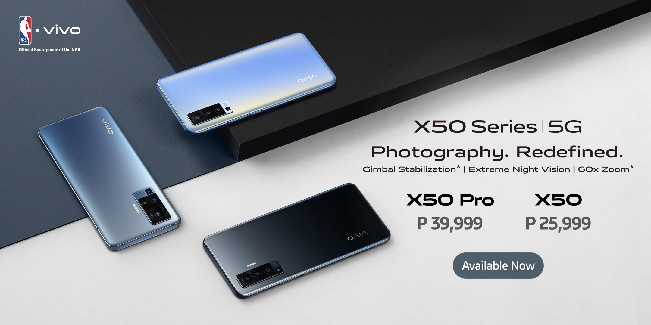 vivo X50 Pro and X50 now available in the Philippines