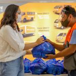 ZRewards, partners turn over care packages to Jeepney drivers