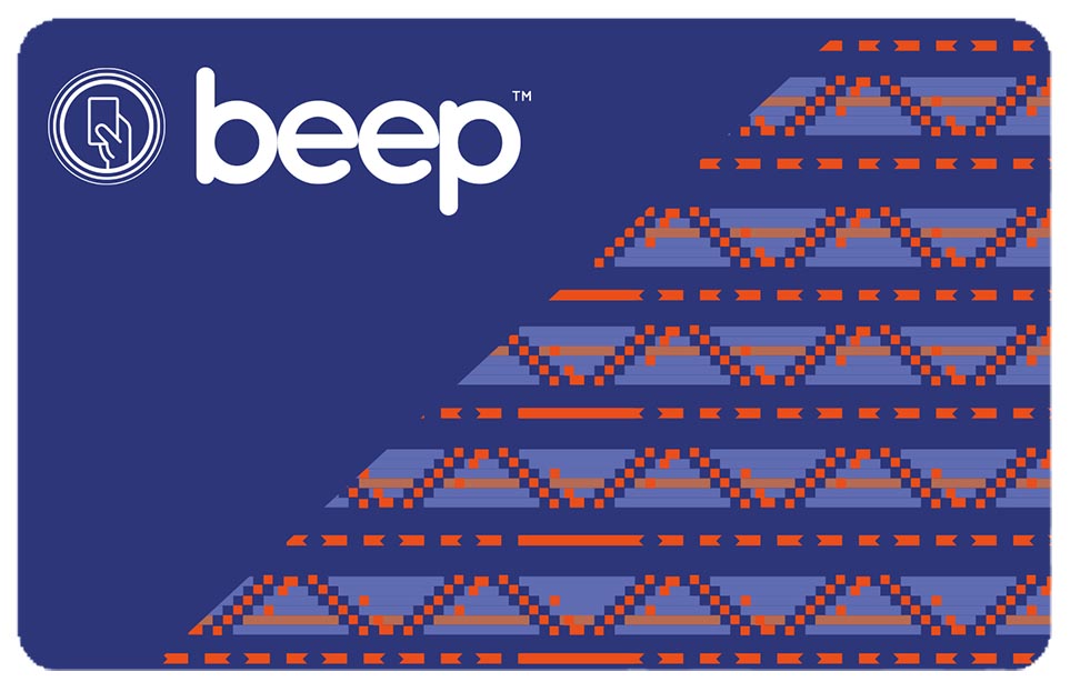beep cardholders can now earn reward points