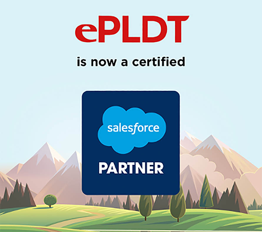 ePLDT to enable PH businesses with Salesforce partnership