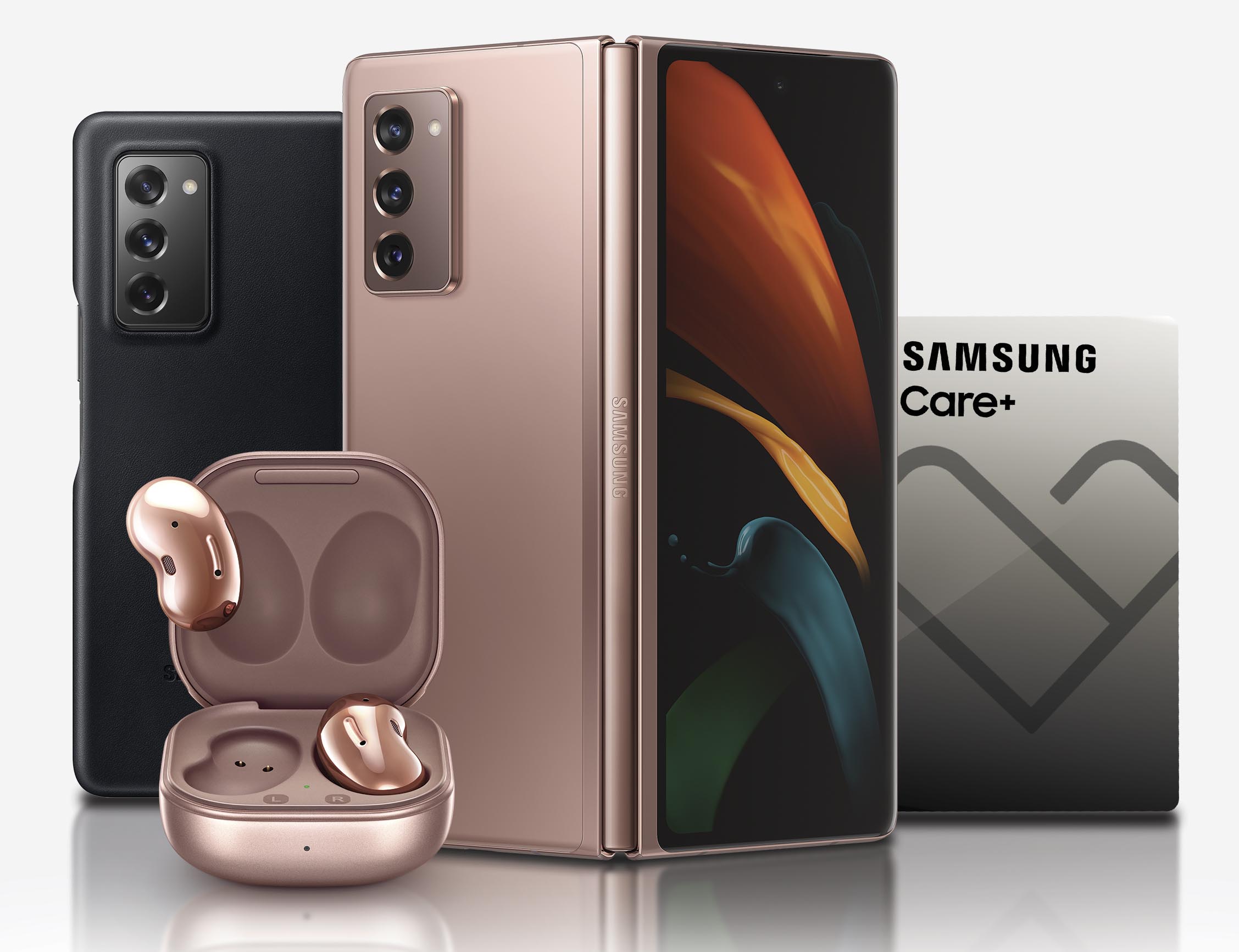 SAMSUNG Galaxy Z Fold2 sold out via pre-order! Available in stores starting September 25