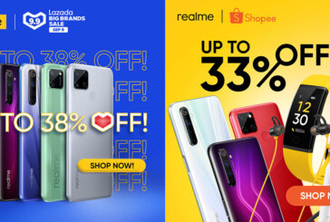 realme PH goes all-out at Lazada, Shopee 9.9. sale with discount promos up to 38% off