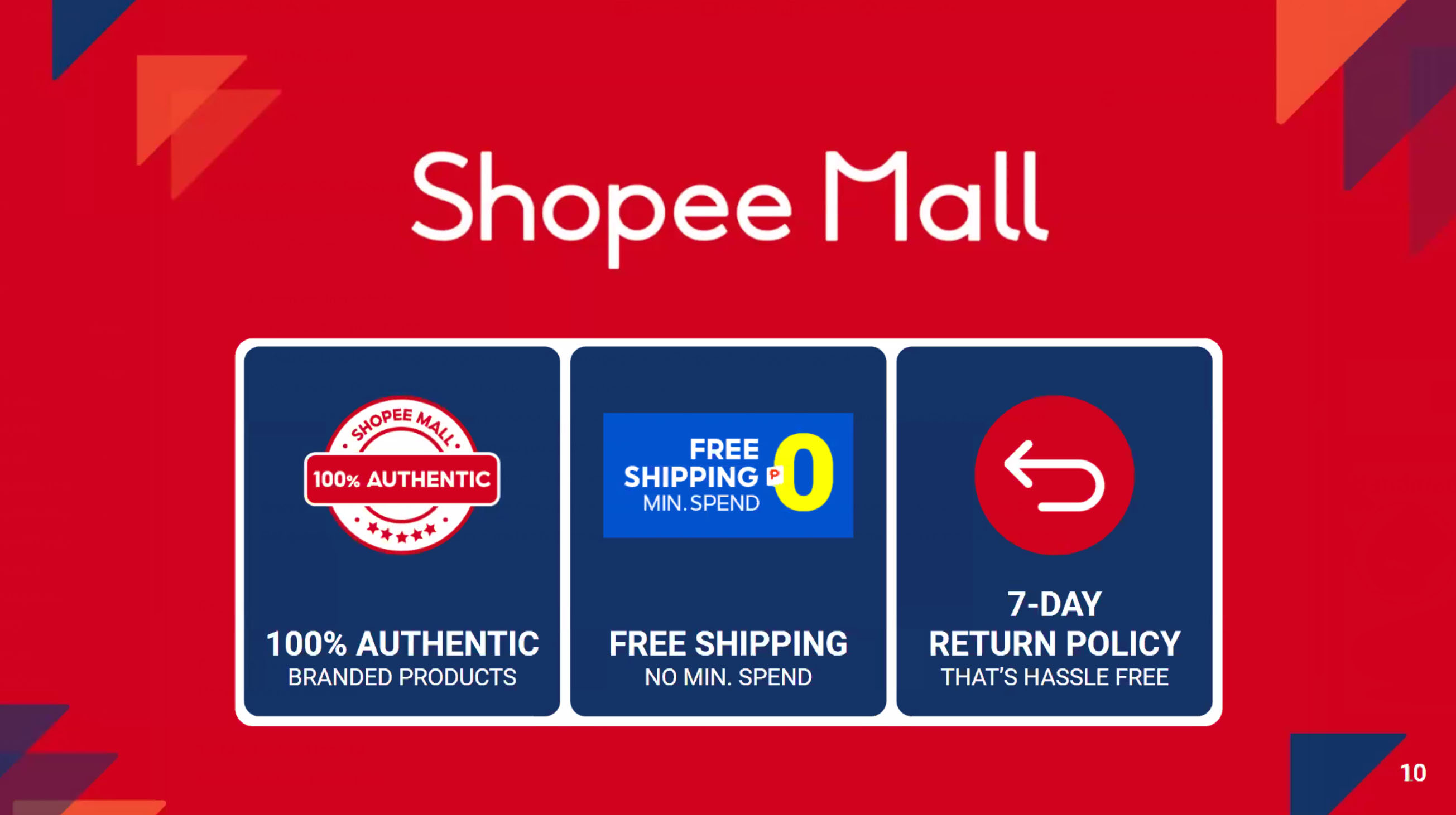 Shopee 10.10 Brands Festival offers free shipping, big discounts