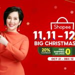 Kris Aquino is the new brand ambassador for Shopee 11.11 – 12.12 Big Christmas Sale