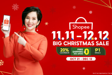 Kris Aquino is the new brand ambassador for Shopee 11.11 – 12.12 Big Christmas Sale