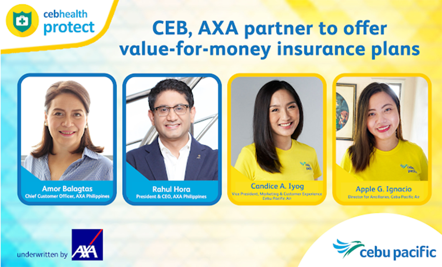 AXA Philippines launches CEB Health Protect with Cebu Pacific