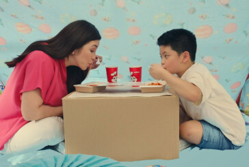 Make bonding extra special just like Regine and Nate Alcasid in this new Jolly Spaghetti Ad