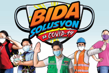 Organique partners with DOH to support Bida Solusyon Campaign