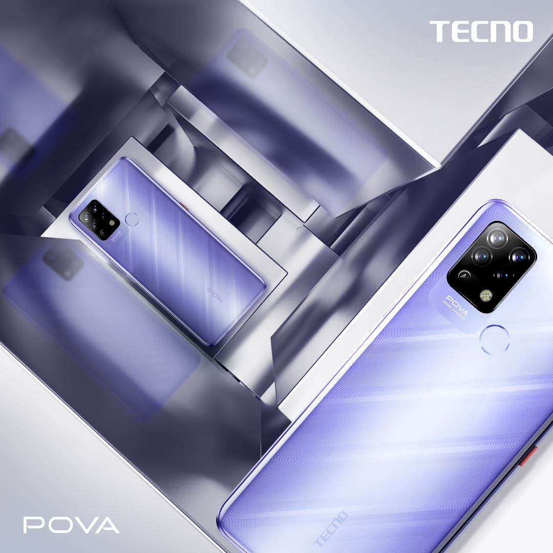 All-new TECNO Mobile POVA special launch sale happening on its official Shopee Store