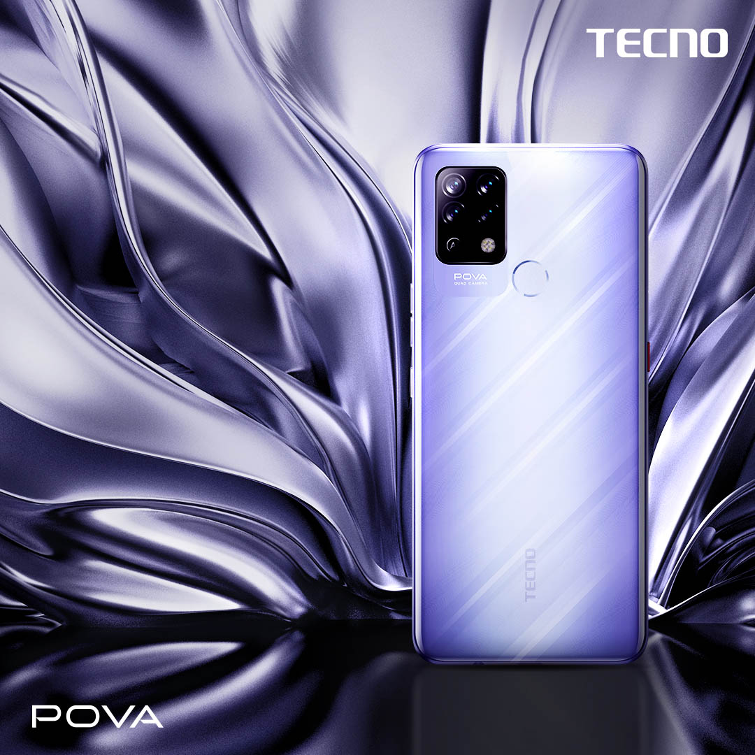 Giant Power and Super Fast TECNO Mobile POVA now available in PH retailed at PHP6,999 only!
