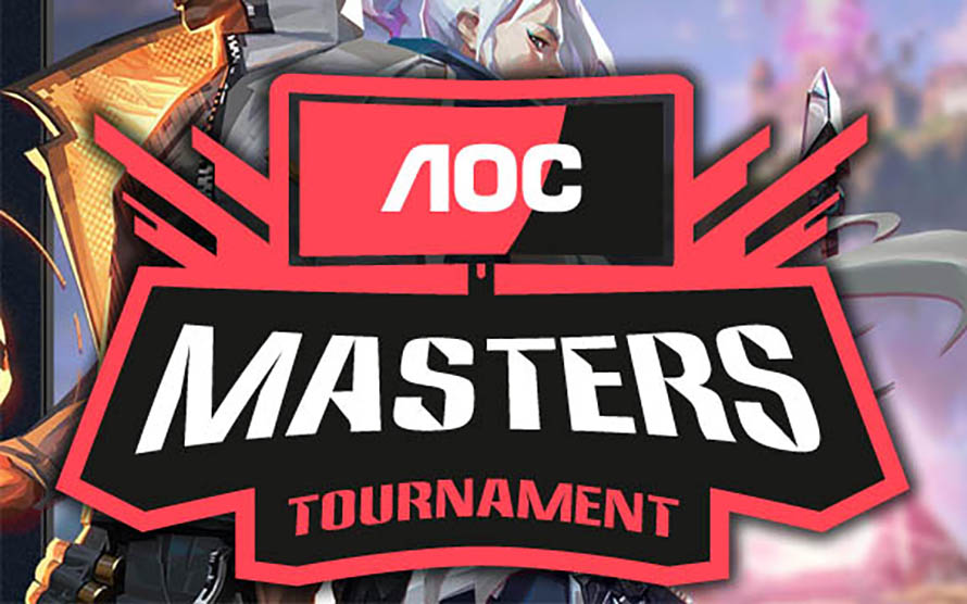 AOC Monitors launches AOC Masters Tournament for VALORANT
