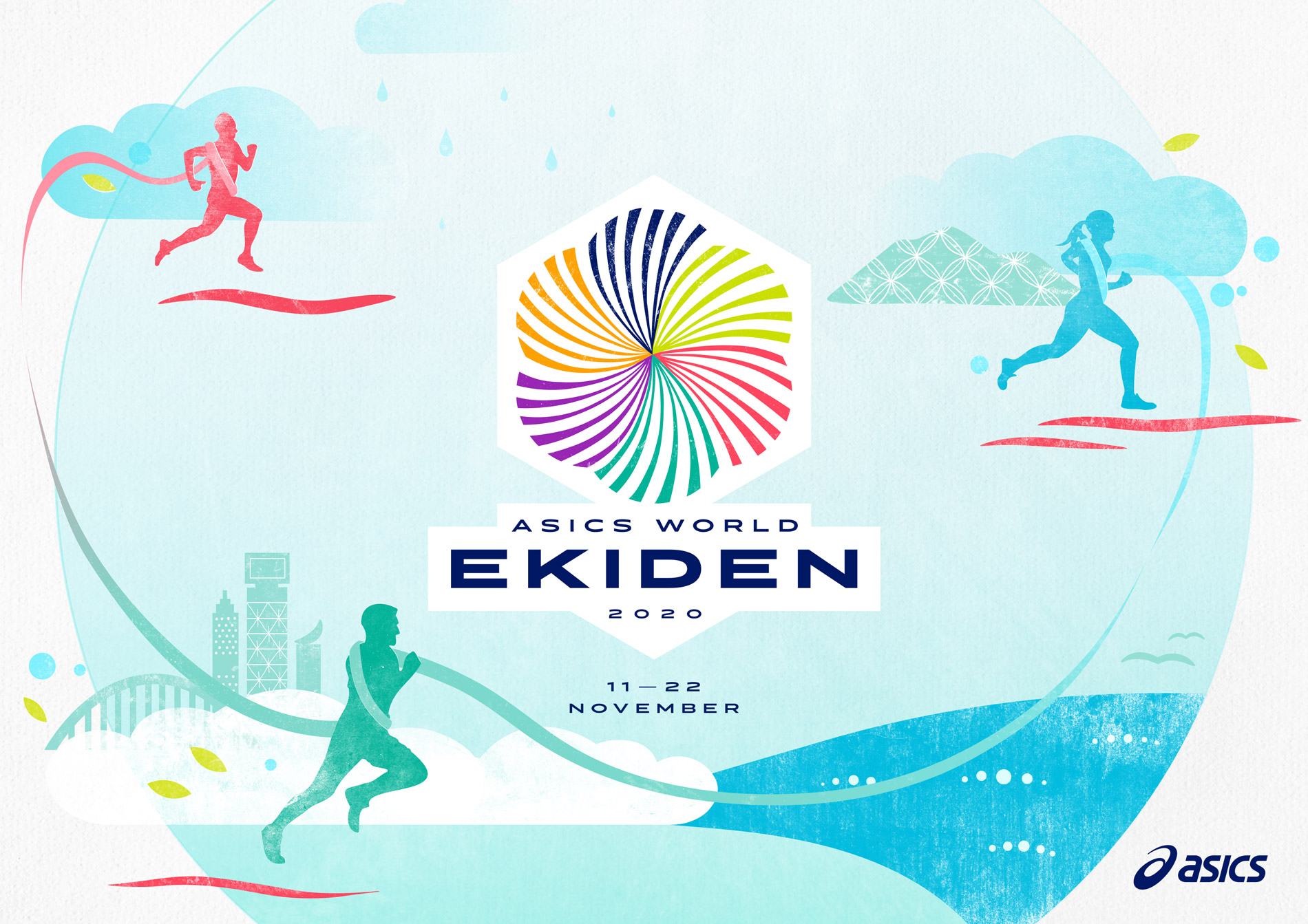RUN THE WORLD: ASICS WORLD EKIDEN 2020 TAKES VIRTUAL RACING TO A WHOLE NEW LEVEL