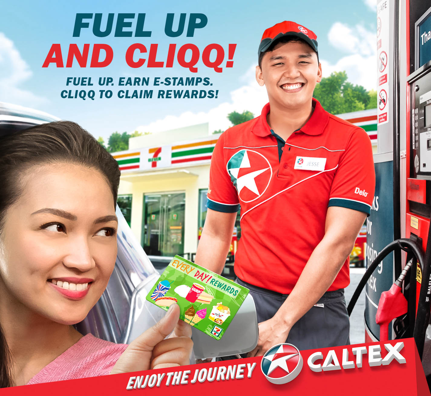 Caltex and 7-Eleven launches holiday rewards promo