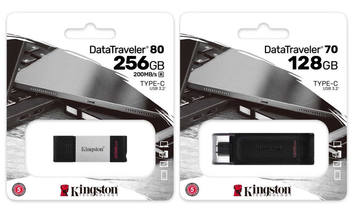 Kingston introduces new Type-C DataTraveler Series USB Drives in PH