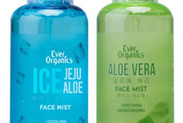 Keep skin fresh and glowing  with Ever Organics Ice Jeju Aloe Face Mist