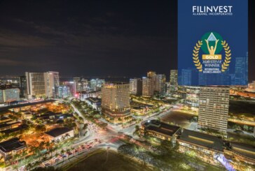 Filinvest Alabang, Inc. bags Gold Stevie Award in 2020 International Business Awards