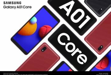 SAMSUNG most affordable smartphone the Galaxy A01 Core now priced at only PHP 3,990!
