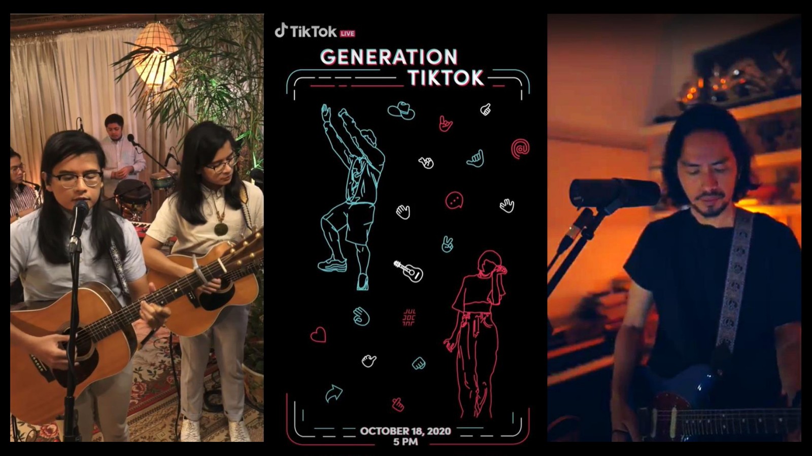 TikTok sends love to the Filipino community in free online concert celebrating content diversity and creative expression