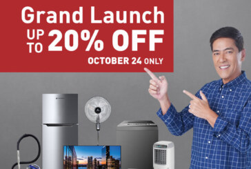 Hanabishi launches Lazada Flagship Store this October 24 offers discounts on its opening day