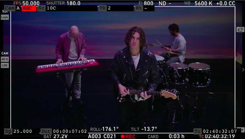 LANY spotted with latest vivo flagship phone in leaked TVC
