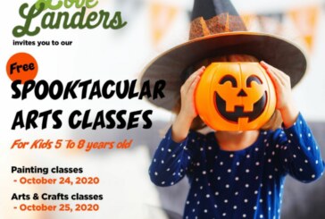 Join these fang-tastic Halloween activities from Landers