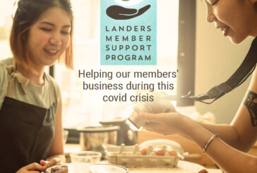 Landers helps the community bounce back  with  Member Support Program