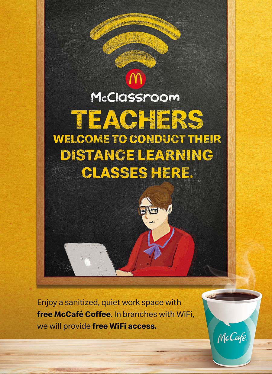 Over 200 McDonald’s party areas transform into teachers’ work-friendly McClassroom
