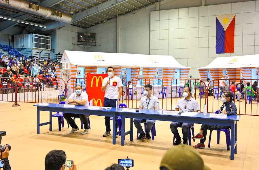 McDonald’s Philippines partners with NTF for free COVID-19 testing of crew, managers