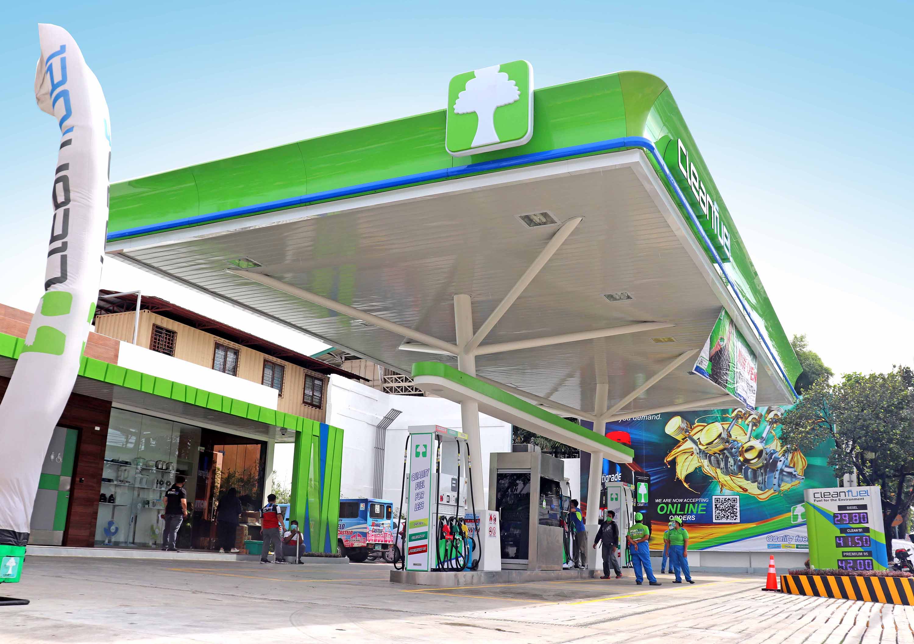 Cleanfuel continues to expand reach adds new station in Ortigas Extension, Pasig