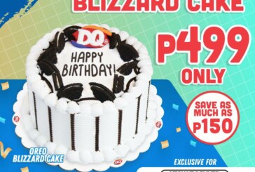 Spread the happy with these anniversary offerings from Dairy Queen