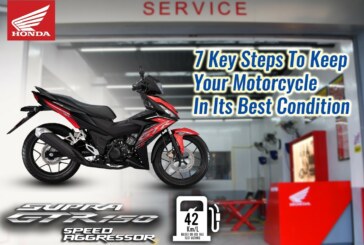 7 Key Steps To Keep Your Motorcycle In Its Best Condition