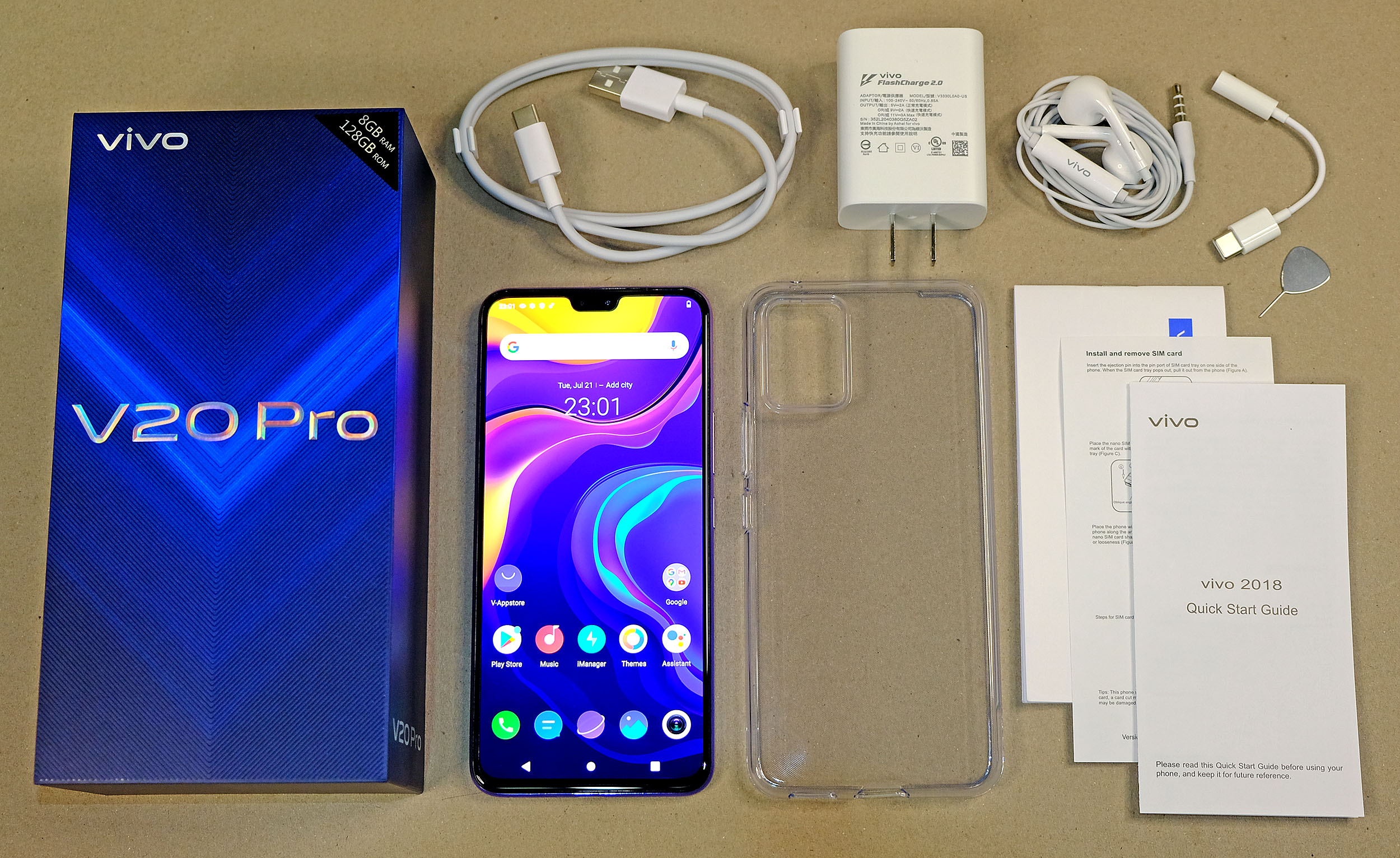 Виво v20 Pro