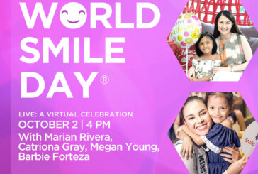 Smile Train Philippines celebrates World Smile Day on October 2