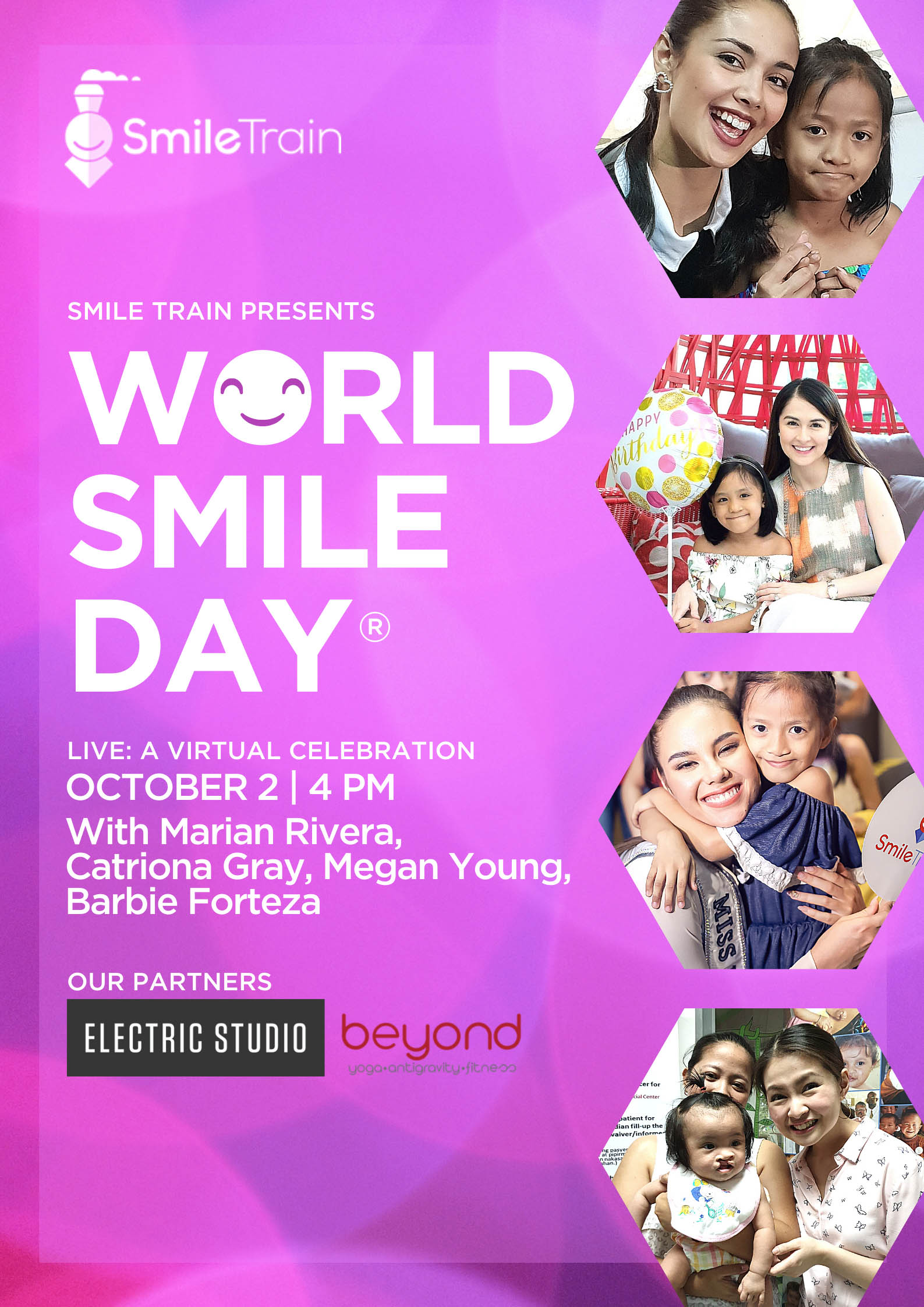 Smile Train Philippines celebrates World Smile Day on October 2