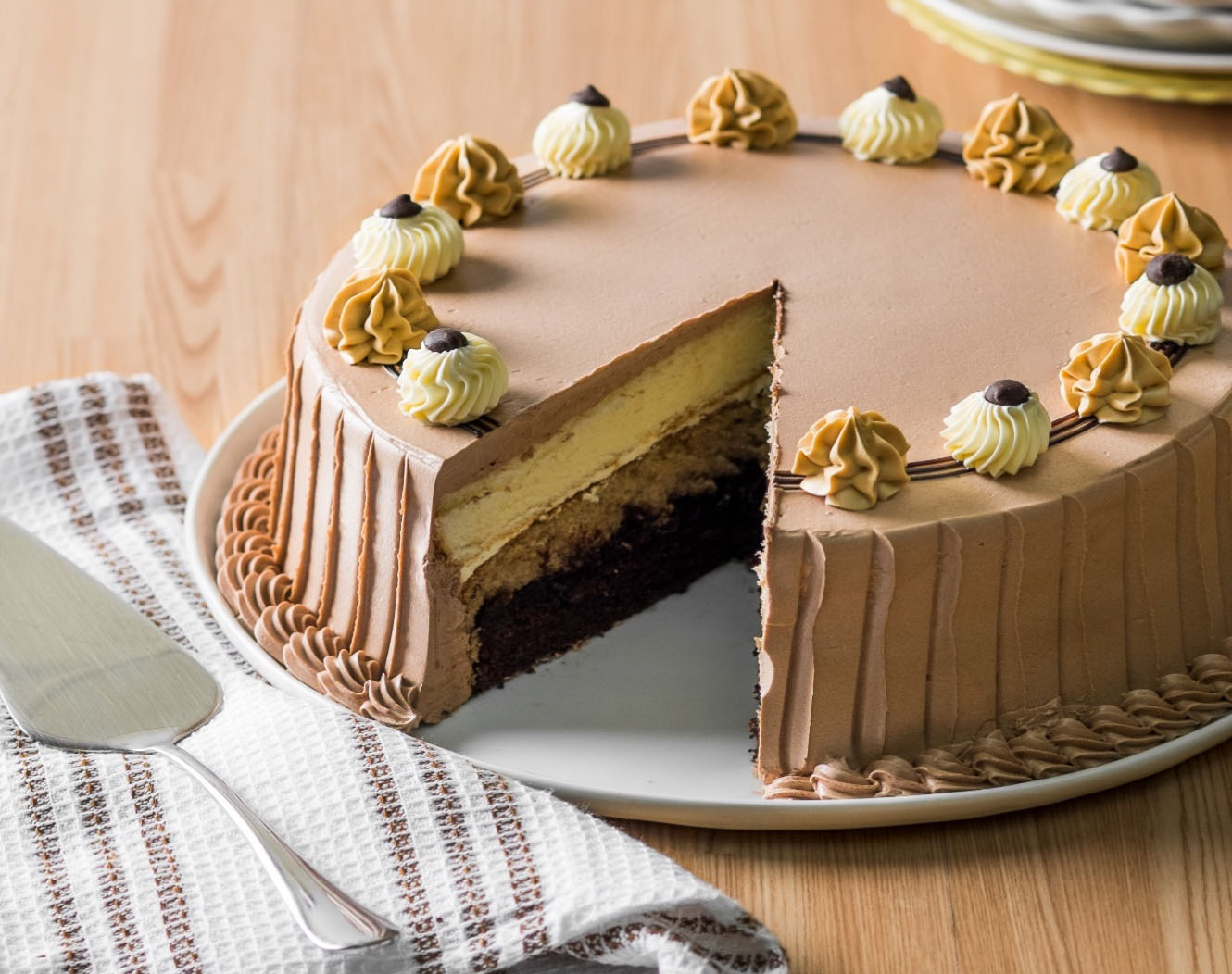 Triple The Goodness with Goldilocks Triple Delight cake