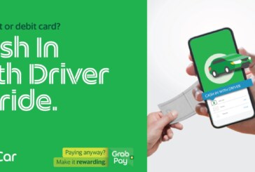 Grab introduces “Cash-in With Driver” feature for cash-paying commuters