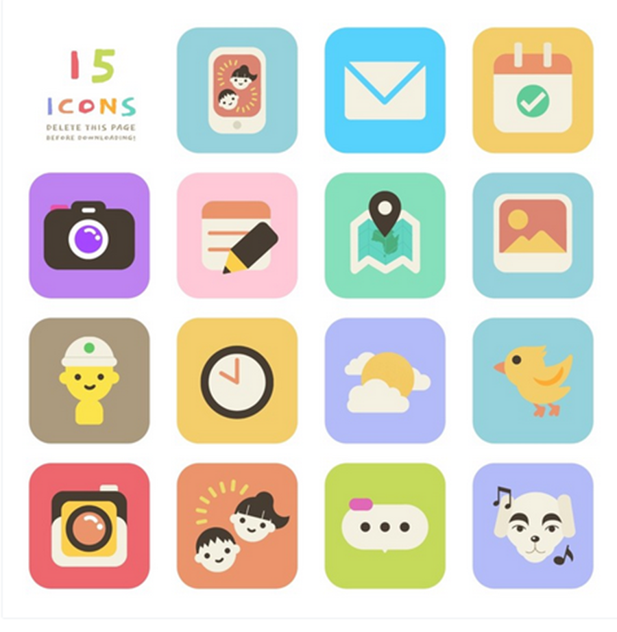 Canva launches new collection of free home screen & icon pack for iOS 14