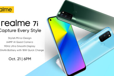 Dive into the 64MP camera experience of the realme 7i on October 21