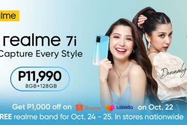 realme PH elevates style with Donnalyn Bartolome using the realme 7i