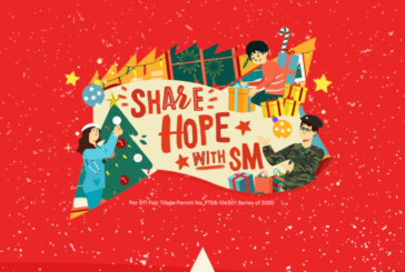SM Supermalls gives back to diligent frontliners with #ShareHopewithSM campaign