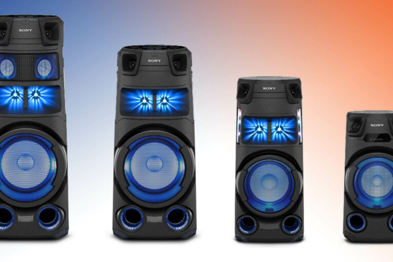 Introducing Sony’s new line-up of High Power Audio Systems for the ultimate entertainment