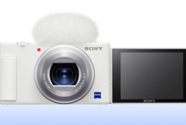 Sony’s digital camera ZV-1 now in white color variation