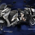Suzuki launches latest 2020-2021 motorcycles: Burgman Street, Skydrive Crossover and Gixxer 250
